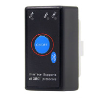 Диагностический сканер OBD2 V1.5 Elm 327 V 1,5 OBD 2, совместимый с Bluetooth