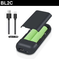 Зарядное устройство 18650, 2 слота, светодиодное зарядное устройство для 18650 pow, зарядное устройство с 18650 USB, зарядное устройство для литиевых батарей для 18650