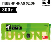 Макароны Удон лапша пшеничная Kekeshi Премиум, 300 г