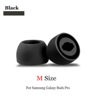 Силиконовые амбушюры для Samsung Galaxy Buds Pro, оригинальные сменные амбушюры для наушников, вкладыши для ушей, накладки, чехлы, чехлы для S M L