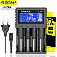 LiitoKala Lii-PD4 Lii500 Lii600 зарядное устройство для 18650 26650 21700 18350 AA AAA 3,7 V/3,2 V/1,2 V/литиевая NiMH батарея