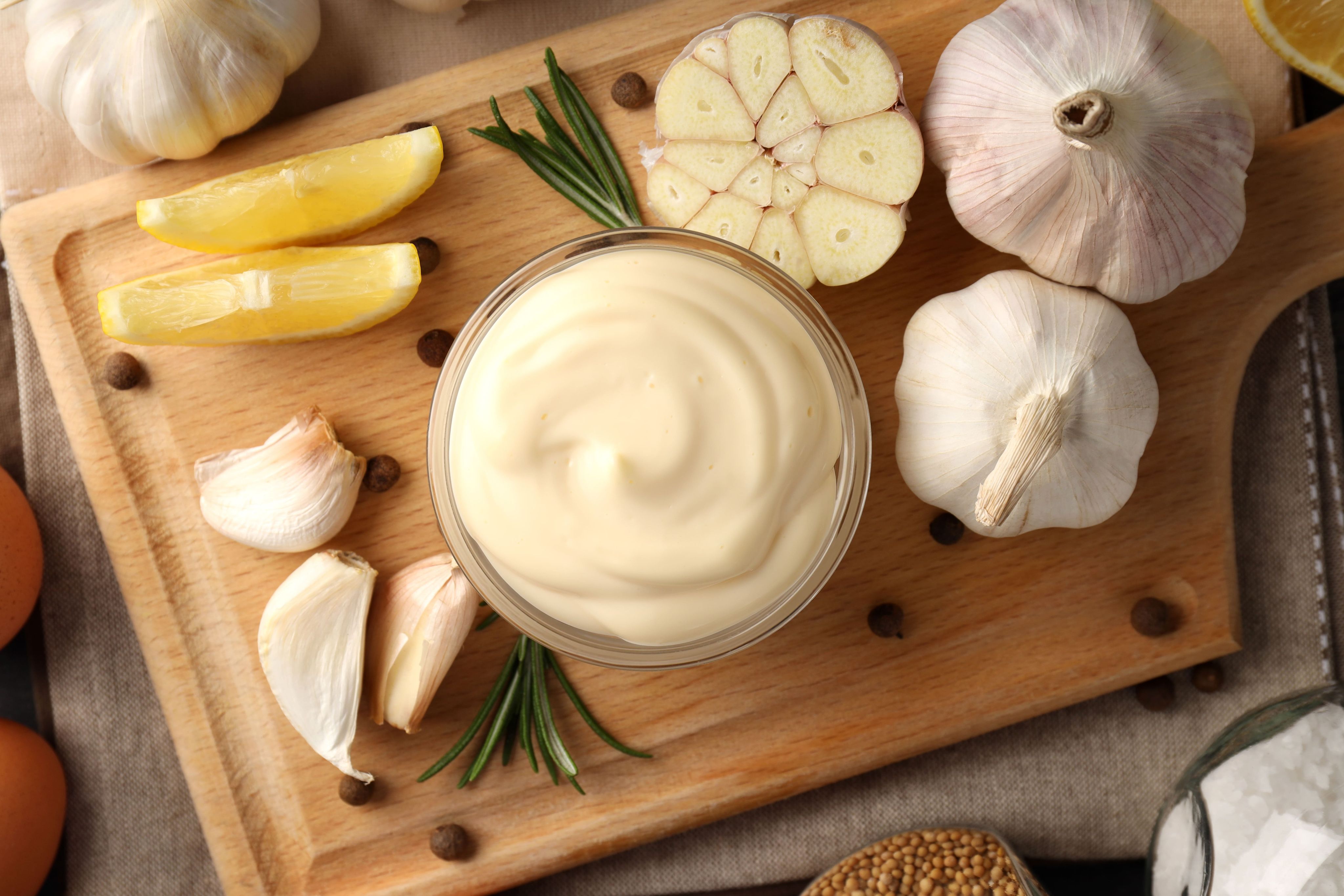 Чесночный соус