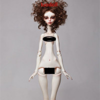 Кукла Элизабет БЖД/SD кукла, игрушка 1/4 из улучшенной смолы Luodoll