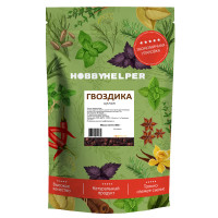 Гвоздика целая в/сорт HOBBYHELPER дой пак (300 г)