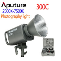 Aputure amaran 150C/300C RGB видеосъемка светильник 2500K-7500K Bowens с креплением освещение для фотосъемки для записи видео на открытом воздухе Новинка