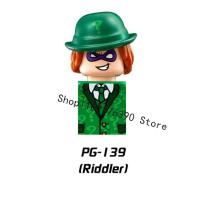 Конструктор Бэтмен, Барбара Гордон, Харли Квинн, Джокер, игрушки, человек-летучая мышь, сборные фигурки, куклы для детей, рождественский подарок