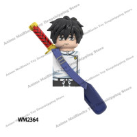 Куклы из аниме «кукла джутсу», Мини фигурки героев мультфильма, WM6139 WM6140 WM6149 WM6149 WM6149 Kaisen Gojo Geto Itadori Yuji Mai Todo Nanami