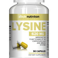 LYSINE (лизин) , aTech nutrition, 90 капсул