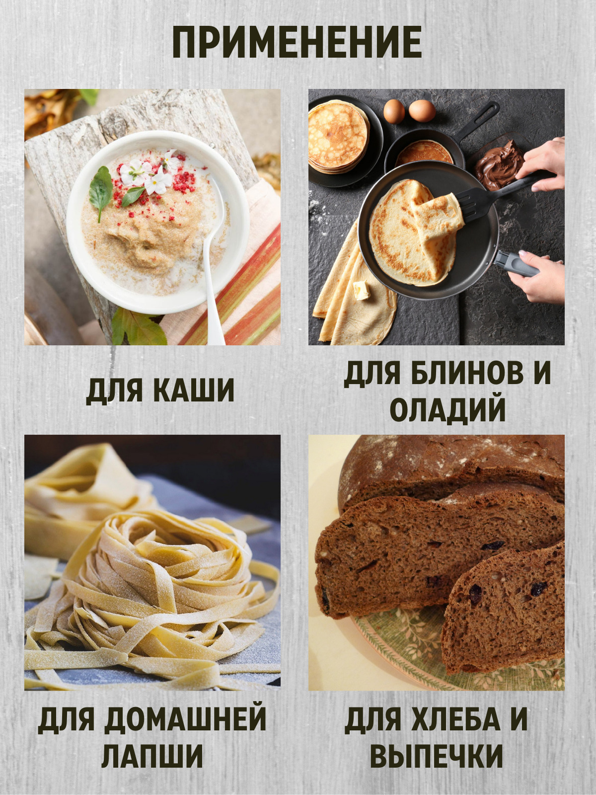 Текст при отключенной в браузере загрузке изображений