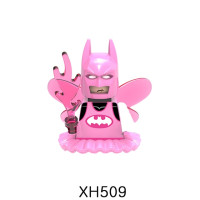 DC строительные блоки, технические детали, Батлер, генерал, саде, черные шелковые фигурки Goldfinch, аниме, сборные куклы, игрушки для мальчиков, подарки