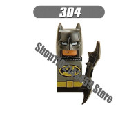 XH блоки, Классические фигурки героев аниме, фильмы Бэтмен, Супермен, Джокер, Ядовитый плющ, строительные блоки, куклы, мини Экшн-фигурки, блоки