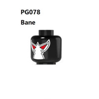 PG8018 супер герой синий жук Зверь Мальчик Гарфилд Марк Логан Бейн строительные маленькие блоки мини Экшн-фигурки