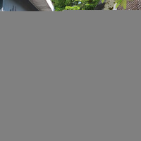 DULA好好家 塗鴉抹胸洋裝女2023年夏季新款法式高腰顯瘦長裙子