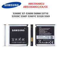 Оригинальный аккумулятор SAMSUNG AB533640CU AB533640CC 880 мАч для Samsung S3600C GT-S3600i S6888 S3710 S3930C S3601 S3601C S5520 S569