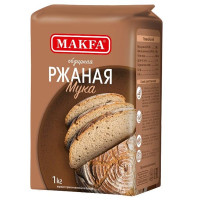 Мука Макфа ржаная 1 кг/MAKFA