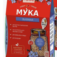 Мука льняная Радоград, 200 г