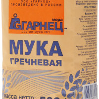 Мука Гарнец гречневая, 500г