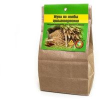 Мука Золотые злаки Сибири из полбы цельнозерновая 400г