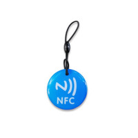 Водонепроницаемая NFC-карта Ntag213 13,56 МГц, RFID смарт-карта для всех телефонов с поддержкой NFC, 1 шт.