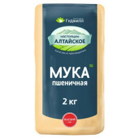 Мука Гудвилл пшеничная высший сорт ГОСТ, 2 кг, 2 шт