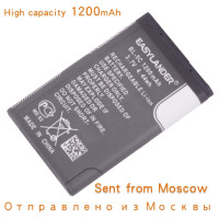 BL-5C BL5C bl 5c 3,7 V 1200mAh Замена литий-полимерный аккумулятор Батарея для Mp4 Nokia 1112 1208 1600 1100 1101 n70 n71 n72 n91 e60 DVR очки виртуальной реальности VR