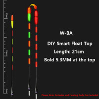 Новинка 2022, умный электронный поплавок «сделай сам» с верхней гравитационной индукцией и изменением цвета, смелые аксессуары для ночной рыбалки, Корея