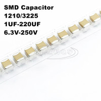 10PCS 1210 3225 SMD Конденсатор 1/2.2/4.7/10/22/47/100/220UF 6.3/10/16/25/35/50/63/100/200/250V X7R X5R K=±10% M=±20%