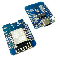 ESP8266 D1 Mini V2 модуль на основе NodeMcu Lua ESP-12 (CH340) Type-C