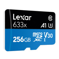 Карта памяти Lexar 633X Micro sd 256 ГБ 128 Гб 64 ГБ 32 ГБ 95 МБ/с