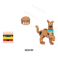 Строительные блоки известных людей в сборе, Обучающие игрушки, рождественский подарок для детей, WM618 WM801 WM802 WM803 WM804 WM230