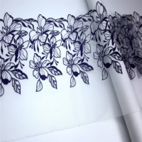 Обнаженная искусственная отделка для одежды «сделай сам», шитье, поделки, шитье, цветочное кружево с вышивкой для нижнего белья, игла для работы