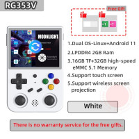 2023 Новый ANBERNIC RG353V 3,5 дюймовый Ручной игровой плеер с рукояткой Android 11 Linux OS HD встроенный 20 симулятор Ретро 48199 игра