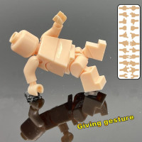 Экшн-фигурки с подвижной головой, талией, стрелками