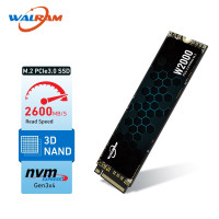 Внутренний твердотельный накопитель WALRAM SSD NVMe M2 128G 256G 512G 1 ТБ M.2 2280 NVME PCIe 3,0, жесткий диск для ноутбука, настольного компьютера, SSD 1 ТБ