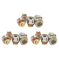 15Pc HW-M 0.15Ohm Сменная катушка Сетка Катушки Головка для Eleaf ELLO