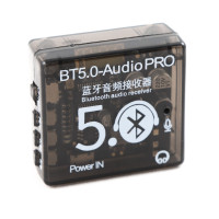 Bluetooth 5.0 плата Audio PRO приемник с кнопками и корпусом