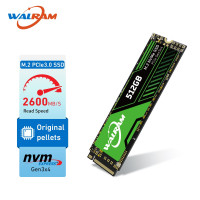 WALRAM M2 SSD 128 ГБ 256 ГБ 512 ГБ 1 ТБ SSD жесткий диск SSD M2 NVMe PCIe 3,0 2280 внутренний жесткий диск HDD для ноутбука и настольного ПК MSI