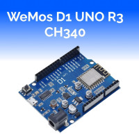 Контроллер Wemos D1 UNO micro USB WiFi Arduino ESP8266