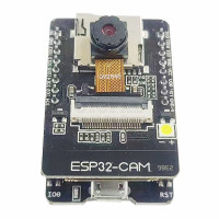 ESP32 CAM WiFi Bluetooth плата разработки с модулем камеры OV2640 66 градусов комплект 8MB PSRAM USB Micro