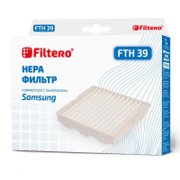 HEPA фильтр Filtero FTH 39 для пылесосов Samsung (Самсунг)SC 41.. , SC 4140, SC 41814, SAMSUNG SC 52.. SAMSUNG SC 56.. SAMSUNG SC 5241 Easy SAMSUNG SC 4187 Flower edition SAMSUNG SC 5630