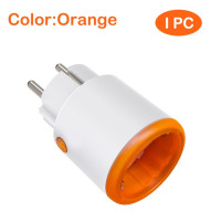 Умная розетка Homekit Tuya Zigbee 3.0, 16 А, Евророзетка, 3680 Вт, с дистанционным управлением, работает с приложением Zigbee2mqttt и Tuya Homekit