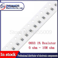 SMD резистор 0R ~ 10 м 1/10 Вт 0,1 10 100 150 220 330 Ом 1 к 2,2 к 10 к 100R 150R 220R 330R 1 М