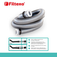Filtero шланг для пылесосов FTT 03 универсальный, длина 3 метра