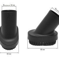 Щетка-насадка пылесоса универсальная для чистки одежды, BSJ-020, 32мм