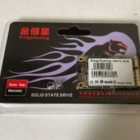 Kingchuxing SSD SATA mSATA Внутренний твердотельный накопитель Высокопроизводительный Жесткий диск для настольного ноутбука 128 ГБ 256 ГБ 512 ГБ 1 ТБ 2 ТБ