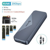 -$40CODE【PHIX40】Корпус для SSD PHIXERO Thunderbolt 3/4 USB4 NVMe 40 Гбит/с PCIe3.0, алюминиевый M.2 SSD, совместим с USB 3,1 3.0 Type-C