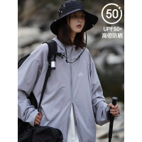 暴躁小沈防水UPF50+皮膚衣春夏外套戶外機能男女紫外線冰感防曬服
