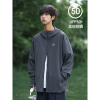 ROCKYABLE夏季防水UPF50+皮膚衣戶外防曬服男紫外線冰感騎行外套