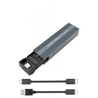 Футляр NVME M.2 на USB 3,1 для NVME PCIE NGFF SATA M/B Key 2230/2242/2260/2280