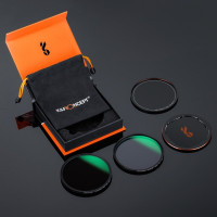K & F Concept MC UV CPL набор фильтров для камеры с крышкой объектива круговое поляризационное многослойное покрытие 52 мм 58 мм 62 мм 67 мм 72 мм 77 мм